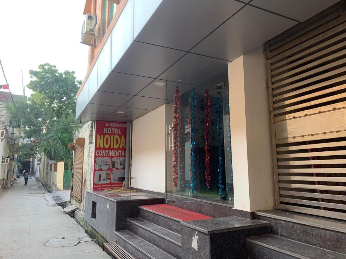 Hotel Noida Continental Exterior photo