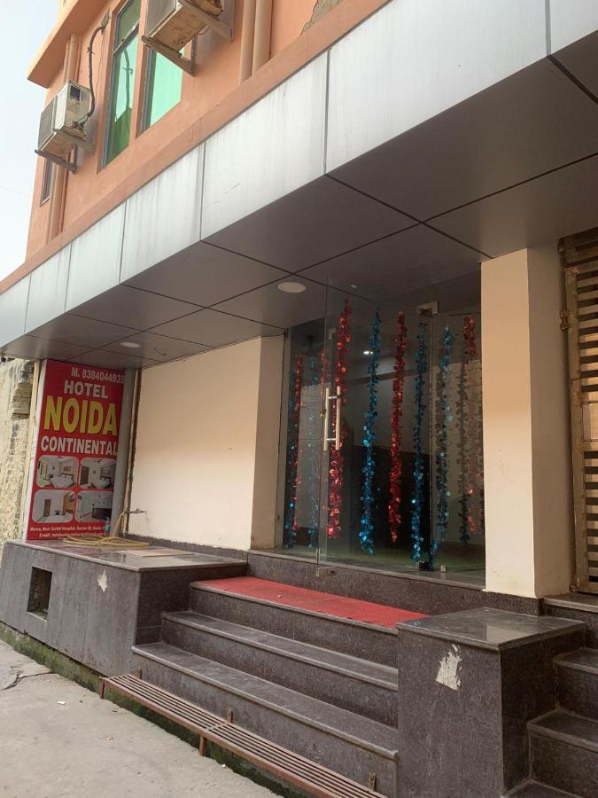 Hotel Noida Continental Exterior photo