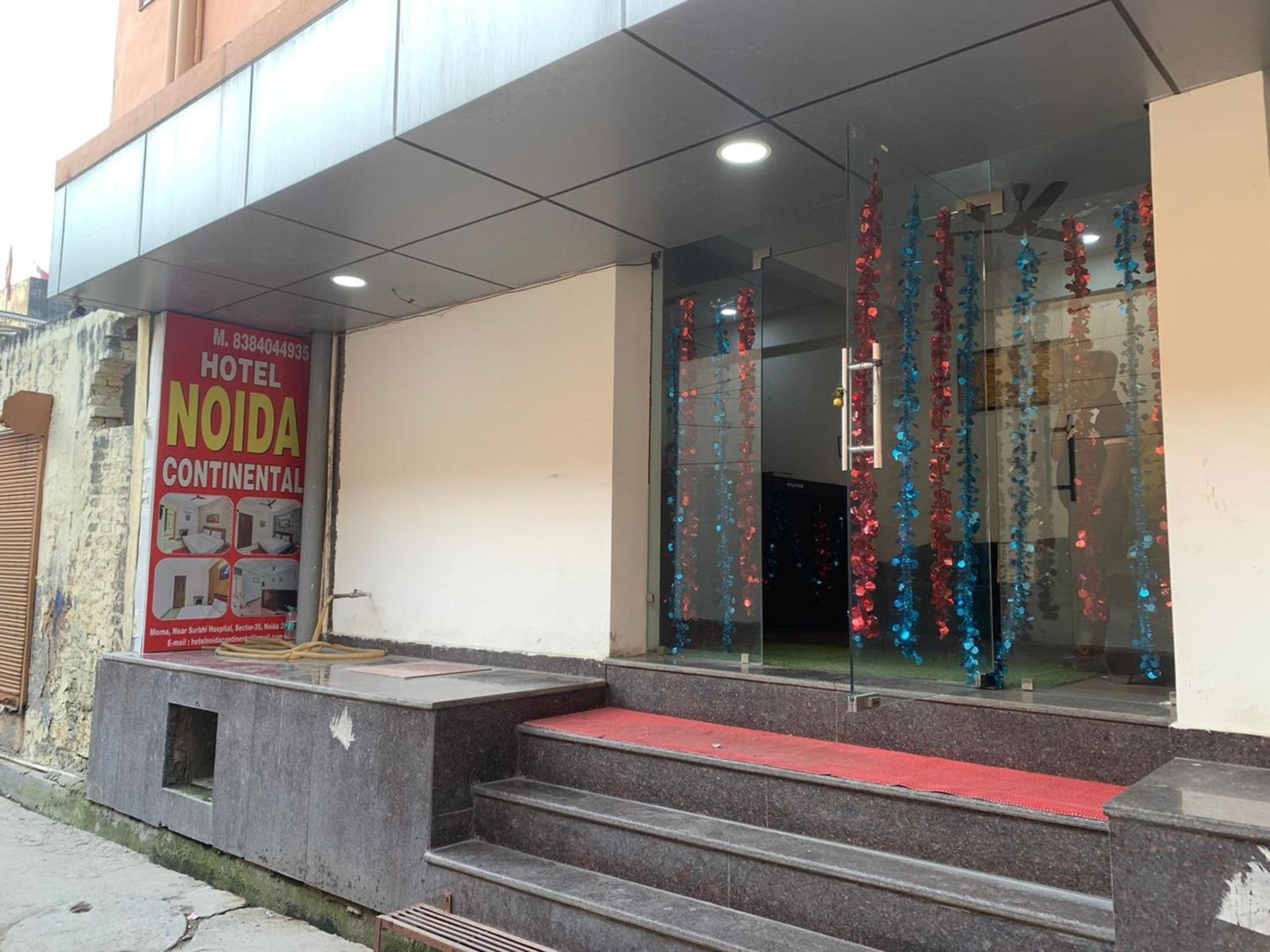 Hotel Noida Continental Exterior photo