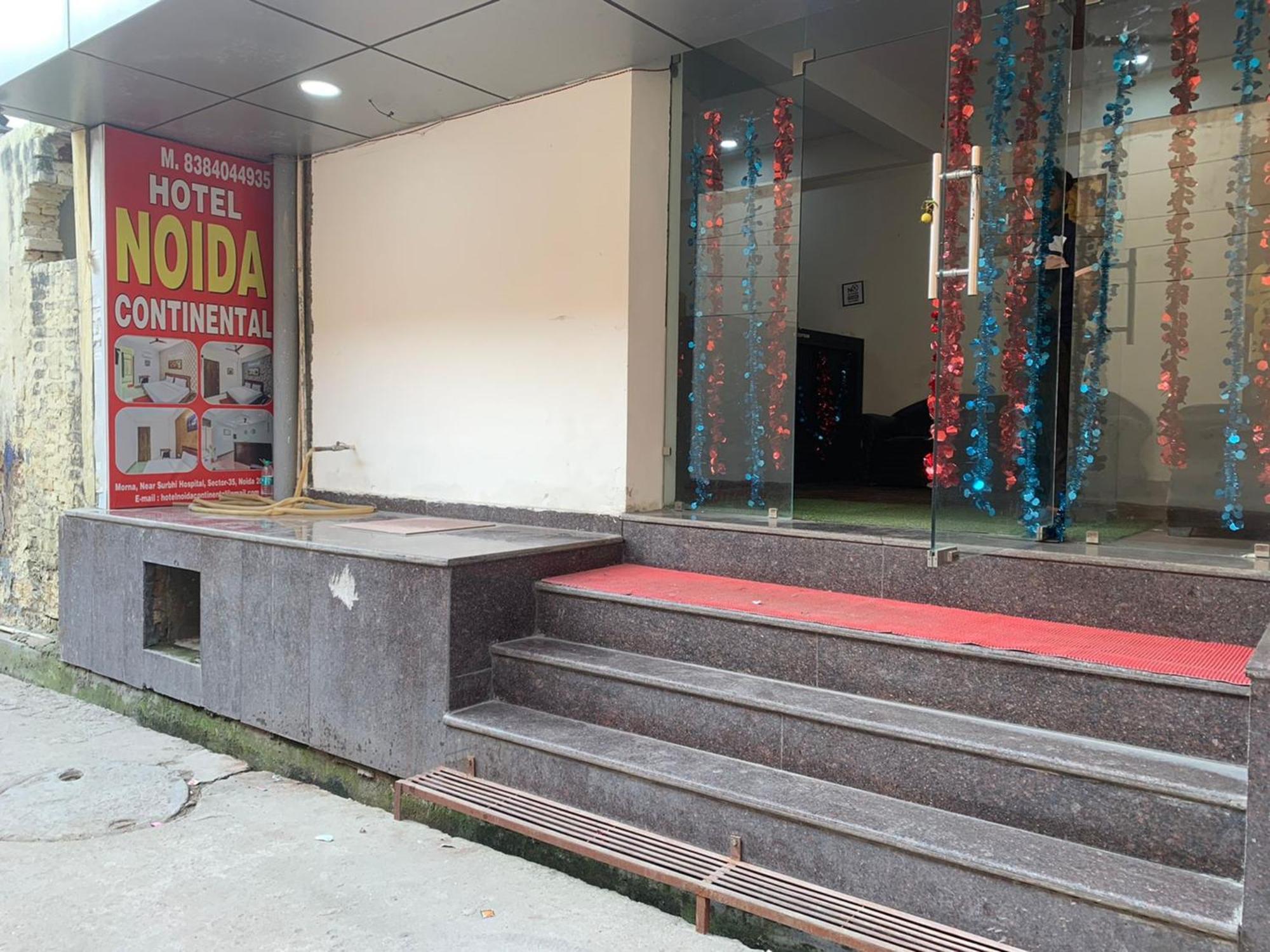 Hotel Noida Continental Exterior photo